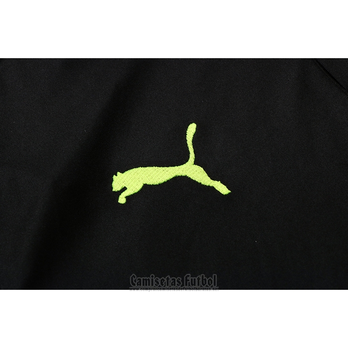 Camiseta Polo del Borussia Dortmund 2022-2023 Negro